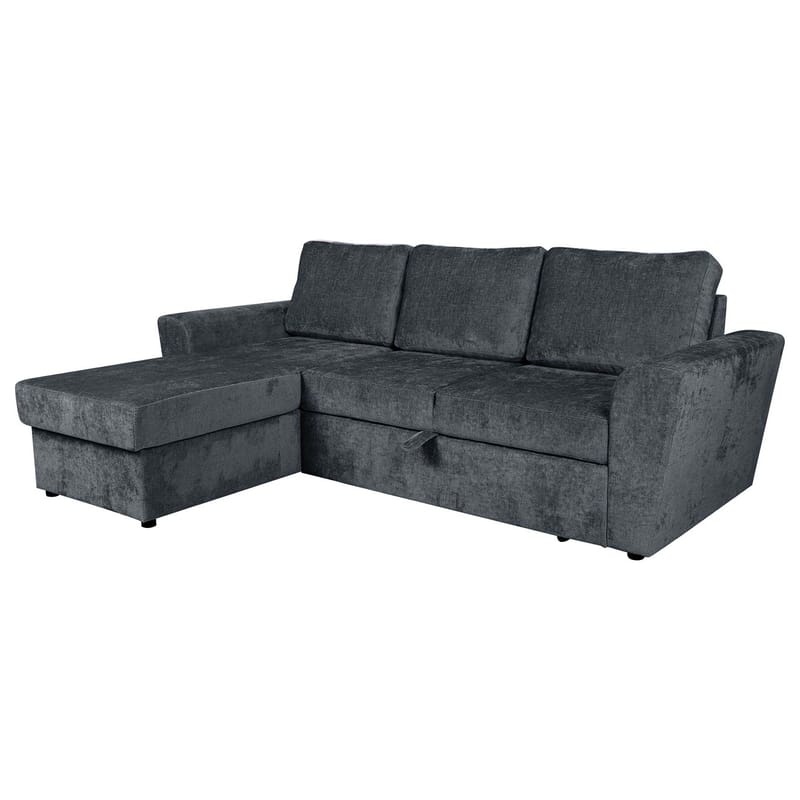 Hjørnesovesofa Tjörnö - Antrasitt - Møbler - Sofaer - Sovesofaer