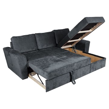 Hjørnesovesofa Tjörnö - Antrasitt - Møbler - Sofaer - Sovesofaer