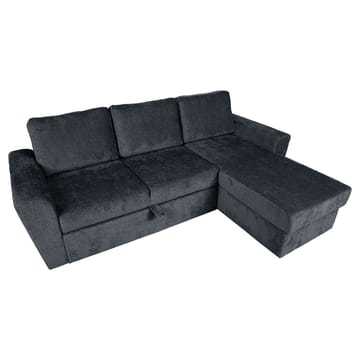 Hjørnesovesofa Tjörnö - Antrasitt - Møbler - Sofaer - Sovesofaer