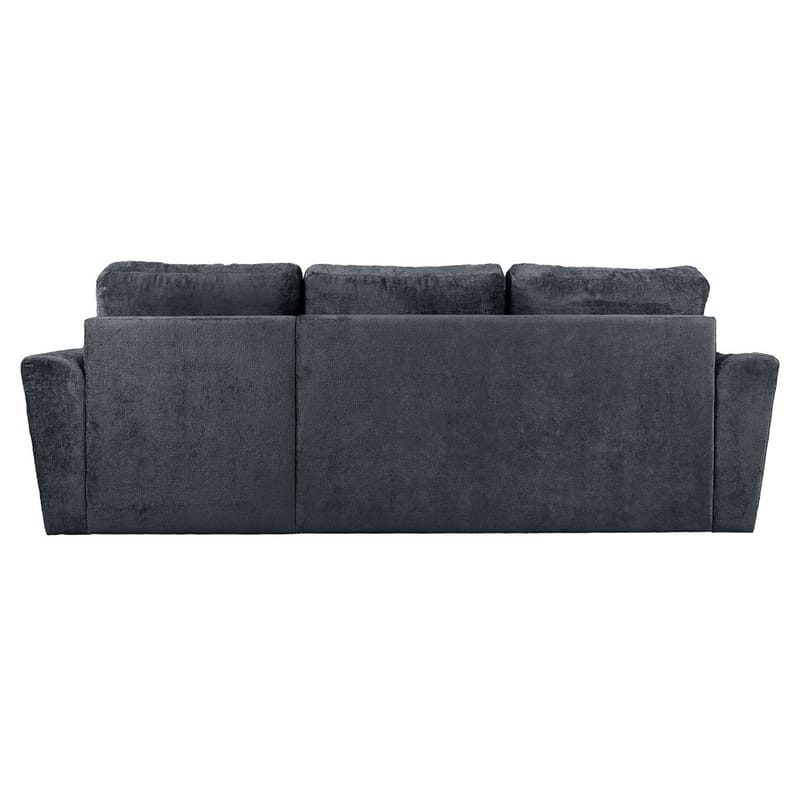 Hjørnesovesofa Tjörnö - Antrasitt - Møbler - Sofaer - Sovesofaer