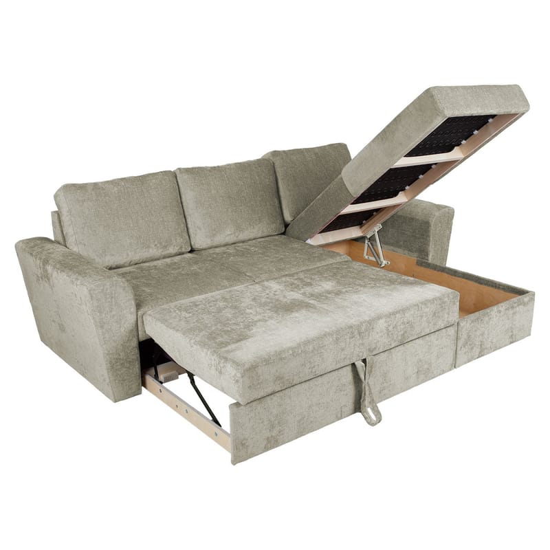 Hjørnesovesofa Tjörnö - Beige - Møbler - Sofaer - Sovesofaer