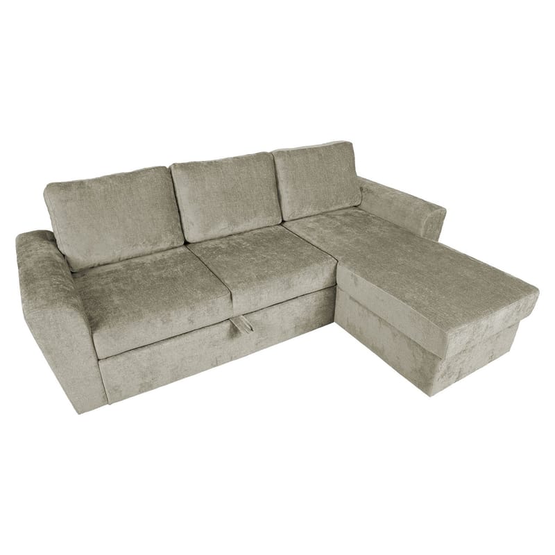 Hjørnesovesofa Tjörnö - Beige - Møbler - Sofaer - Sovesofaer