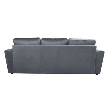 Hjørnesovesofa Tjörnö - Blågrå - Møbler - Sofaer - Sovesofaer