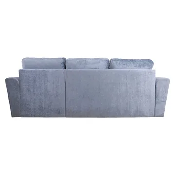Hjørnesovesofa Tjörnö - Blågrå - Møbler - Sofaer - Sovesofaer