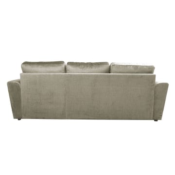 Hjørnesovesofa Tjörnö fløyel - beige fløyel - Møbler - Sofaer - Sovesofaer