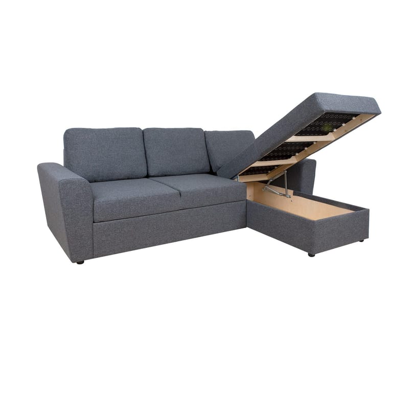 Hjørnesovesofa Tjörnö - Grå - Møbler - Sofaer - Sovesofaer