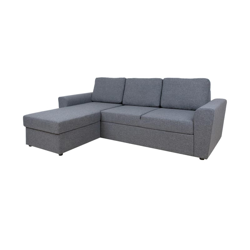 Hjørnesovesofa Tjörnö - Grå - Møbler - Sofaer - Sovesofaer