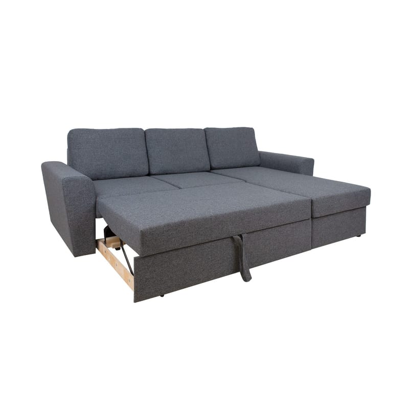 Hjørnesovesofa Tjörnö - Grå - Møbler - Sofaer - Sovesofaer
