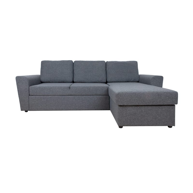 Hjørnesovesofa Tjörnö - Grå - Møbler - Sofaer - Sovesofaer