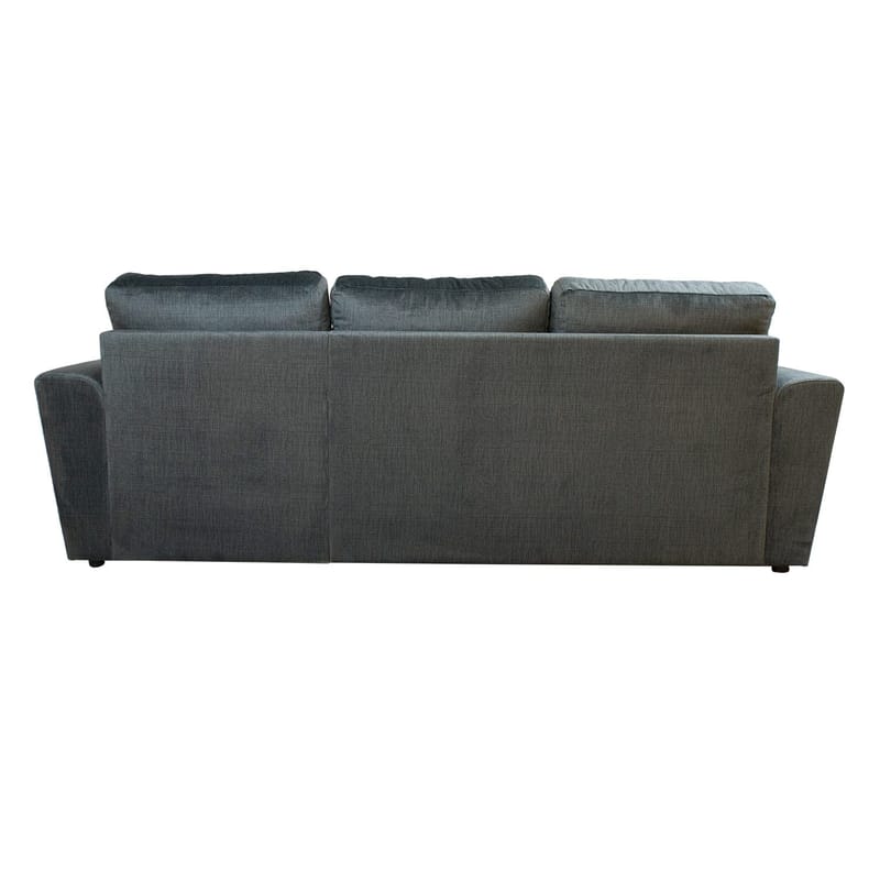 Hjørnesovesofa Tjörnö - Grønn fløyel - Møbler - Sofaer - Sovesofaer