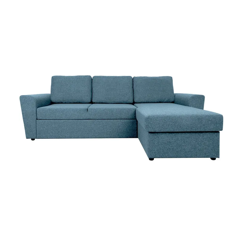 Hjørnesovesofa Tjörnö - Lyseblå - Møbler - Sofaer - Sovesofaer