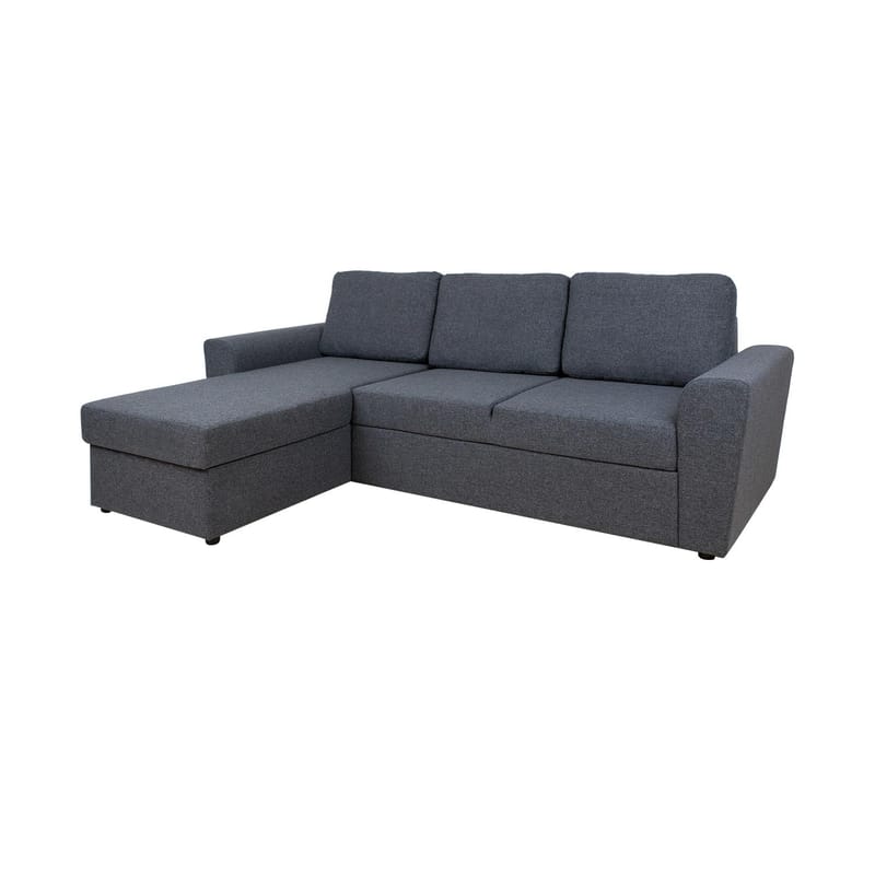 Hjørnesovesofa Tjörnö - Mørk grå - Møbler - Sofaer - Sovesofaer