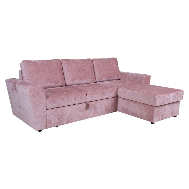 Hjørnesovesofa Tjörnö, Rosa