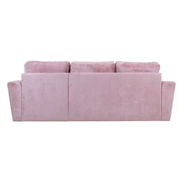 Hjørnesovesofa Tjörnö - Rosa - Møbler - Sofaer - Sovesofaer