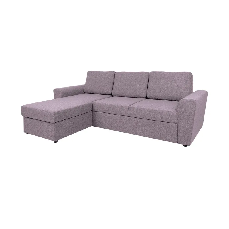 Hjørnesovesofa Tjörnö - Vintage rosa - Møbler - Sofaer - Sovesofaer