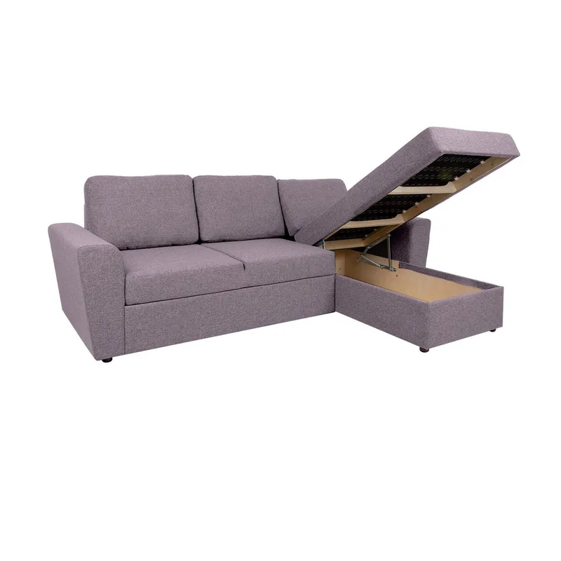 Hjørnesovesofa Tjörnö - Vintage rosa - Møbler - Sofaer - Sovesofaer