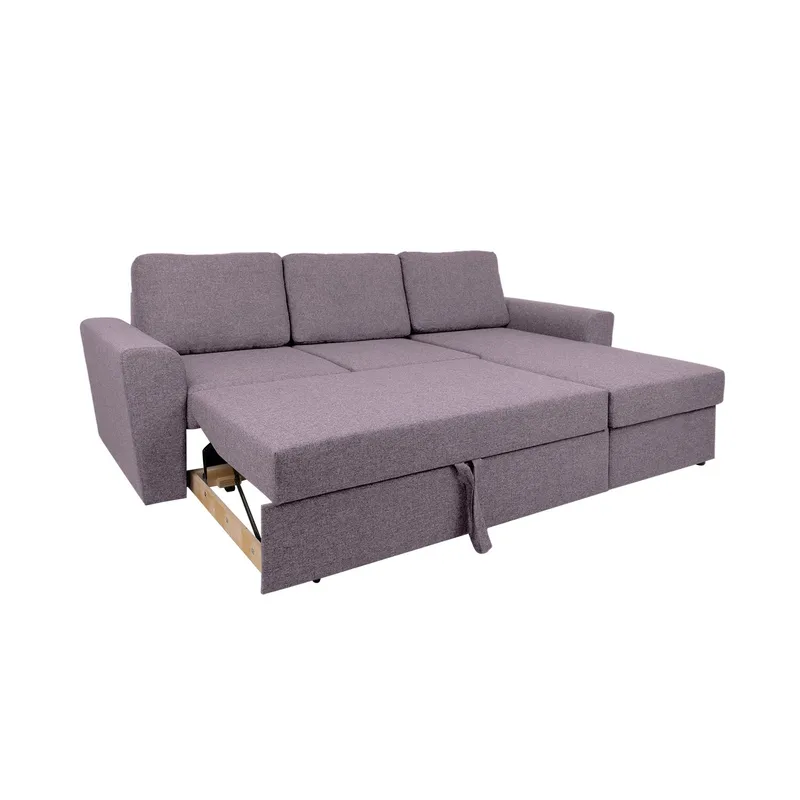 Hjørnesovesofa Tjörnö - Vintage rosa - Møbler - Sofaer - Sovesofaer