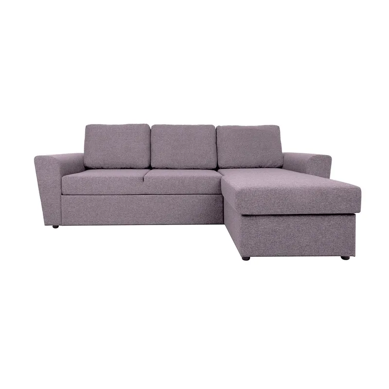 Hjørnesovesofa Tjörnö - Vintage rosa - Møbler - Sofaer - Sovesofaer
