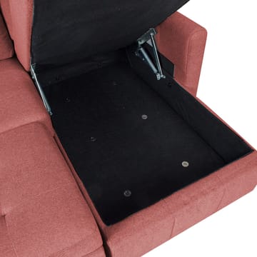 Hjørnesovesofa Porsen - Rosa - Møbler - Sofaer - Sovesofaer