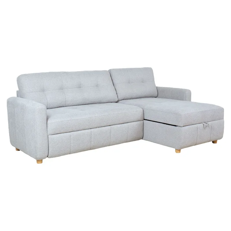 Hjørnesovesofa Porsen, Grå