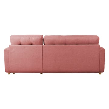 Hjørnesovesofa Porsen - Rosa - Møbler - Sofaer - Sovesofaer