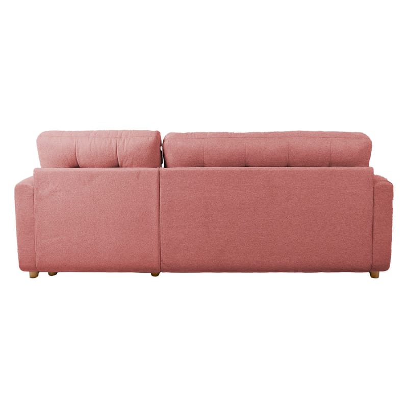 Hjørnesovesofa Porsen - Rosa - Møbler - Sofaer - Sovesofaer