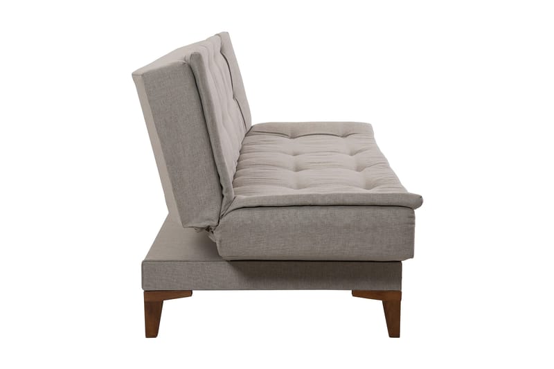 Hunterville Sovesofa 3-seters 106x186 - Krem - Møbler - Sofaer - Sovesofaer