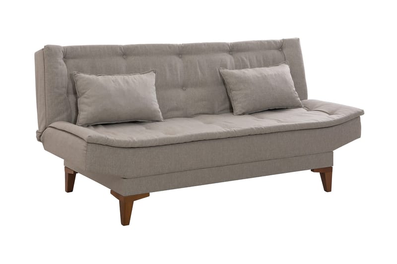 Hunterville Sovesofa 3-seters 106x186 - Krem - Møbler - Sofaer - Sovesofaer