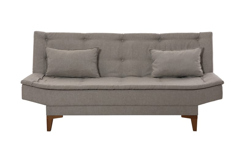 Hunterville Sovesofa 3-seters 106x186 - Krem - Møbler - Sofaer - Sovesofaer