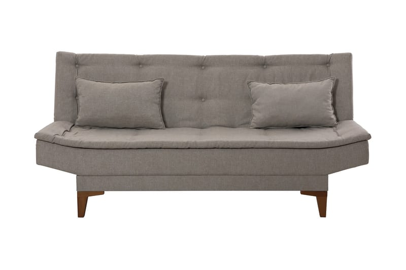 Hunterville Sovesofa 3-seters 106x186 - Krem - Sovesofaer - 3 seters sovesofa