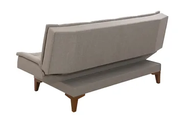 Hunterville Sovesofa 3-seters 106x186 - Krem - Møbler - Sofaer - Sovesofaer