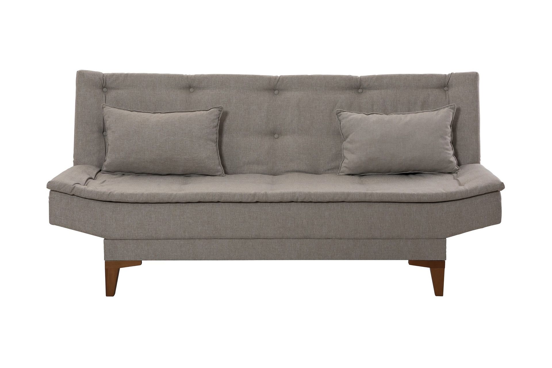 Hunterville Sovesofa 3-seters 106x186 - Krem