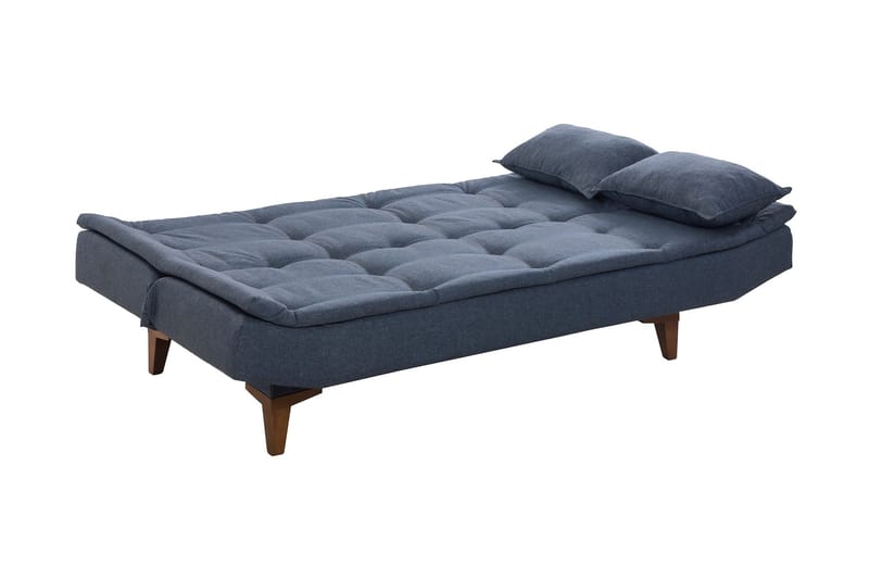 Hunterville Sovesofa 3-seters 106x187 - Mørkeblå - Sovesofaer - 3 seters sovesofa