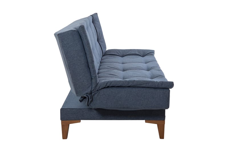 Hunterville Sovesofa 3-seters 106x187 - Mørkeblå - Møbler - Sofaer - Sovesofaer