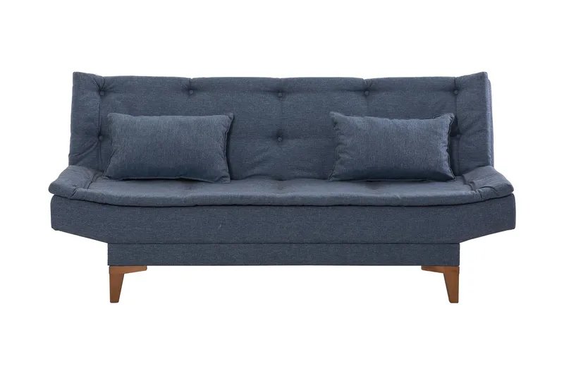 Hunterville Sovesofa 3-seters 106x187 - Mørkeblå - Møbler - Sofaer - Sovesofaer