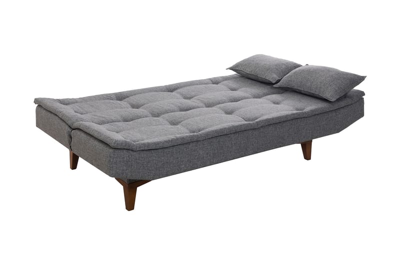 Hunterville Sovesofa 3-seters 106x188 - Mørkegrå - Sovesofaer - 3 seters sovesofa