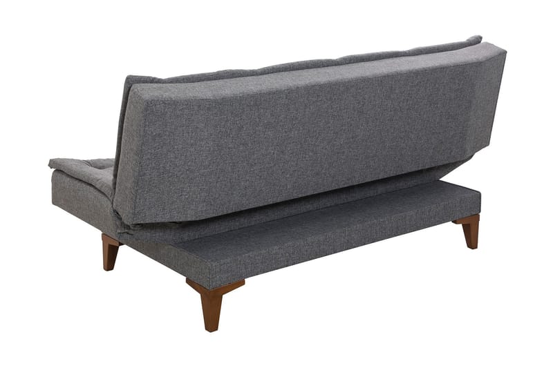 Hunterville Sovesofa 3-seters 106x188 - Mørkegrå - Møbler - Sofaer - Sovesofaer
