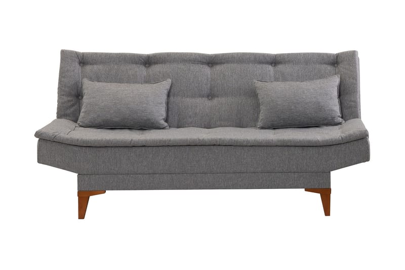 Hunterville Sovesofa 3-seters 106x189, Grå