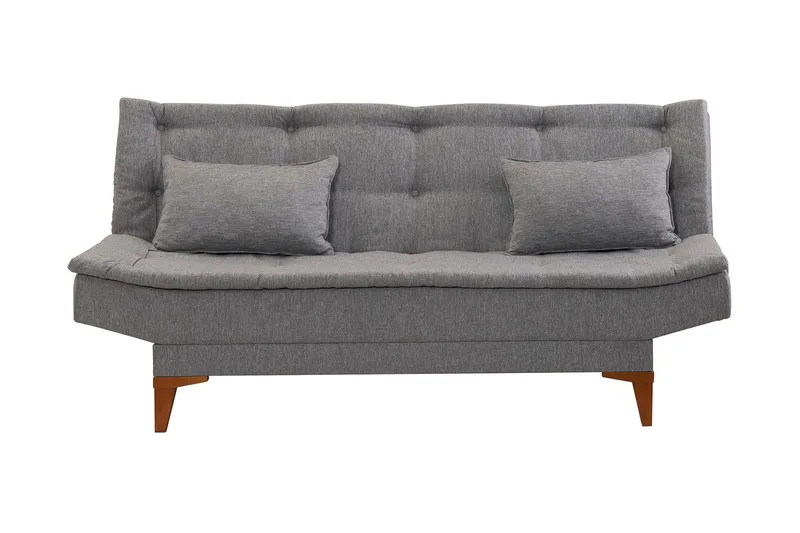 Hunterville Sovesofa 3-seters 106x189, Grå