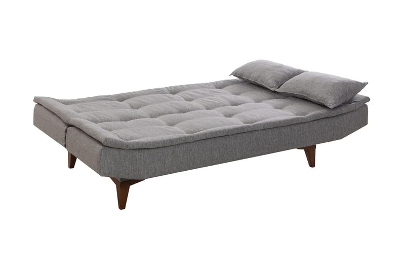 Hunterville Sovesofa 3-seters 106x189 - Grå - Møbler - Sofaer - Sovesofaer