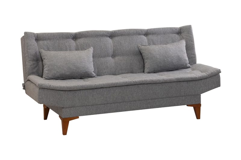 Hunterville Sovesofa 3-seters 106x189 - Grå - Møbler - Sofaer - Sovesofaer