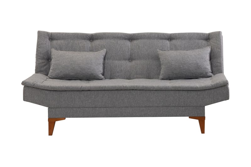 Hunterville Sovesofa 3-seters 106x189 - Grå - Møbler - Sofaer - Sovesofaer