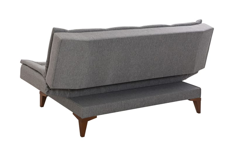 Hunterville Sovesofa 3-seters 106x189 - Grå - Møbler - Sofaer - Sovesofaer