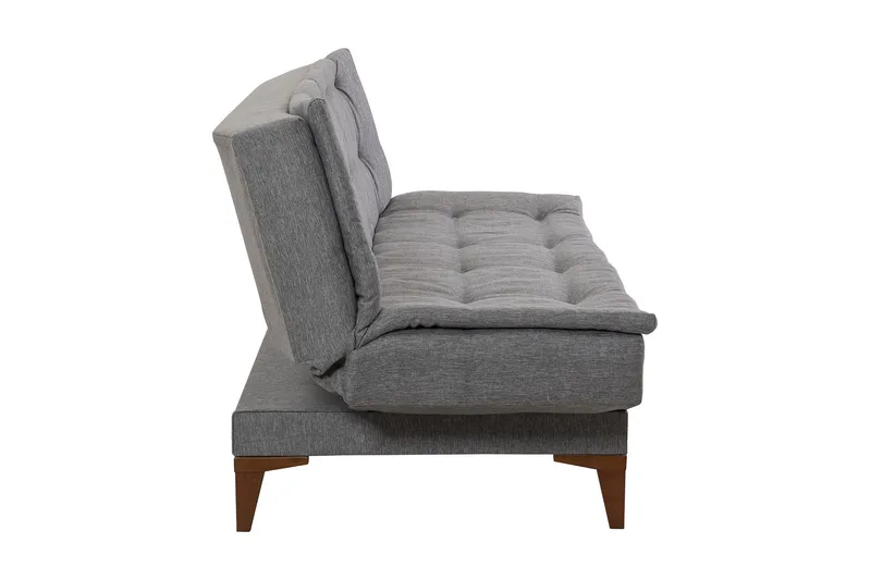 Hunterville Sovesofa 3-seters 106x189 - Grå - Møbler - Sofaer - Sovesofaer