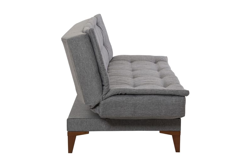 Hunterville Sovesofa 3-seters 106x189 - Grå - Møbler - Sofaer - Sovesofaer