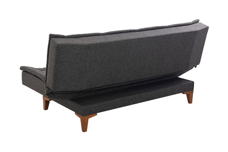 Hunterville Sovesofa 3-seters 106x192 - Antrasitt - Møbler - Sofaer - Sovesofaer