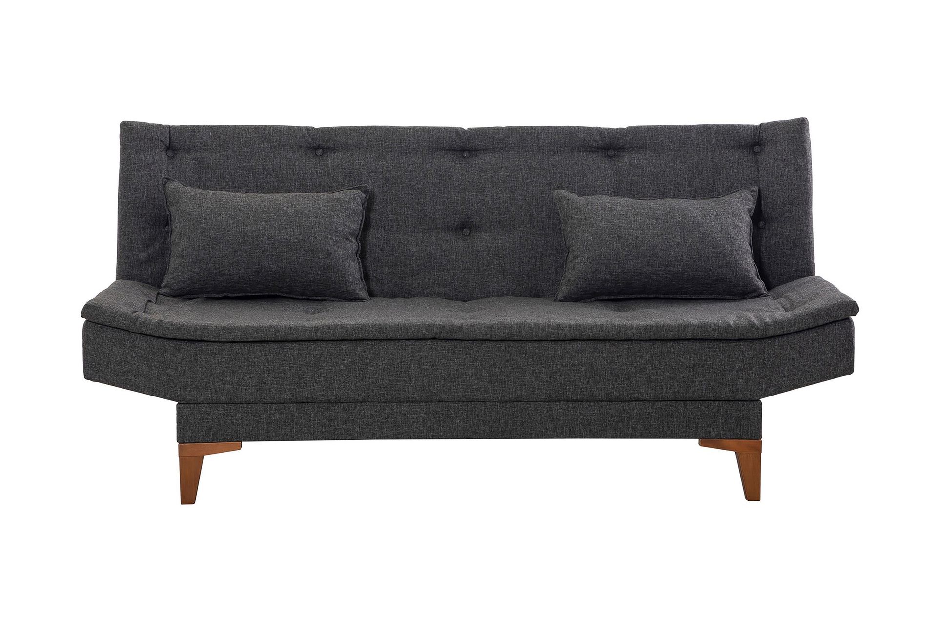 Hunterville Sovesofa 3-seters 106x192 - Antrasitt - Møbler - Sofaer - Sovesofaer