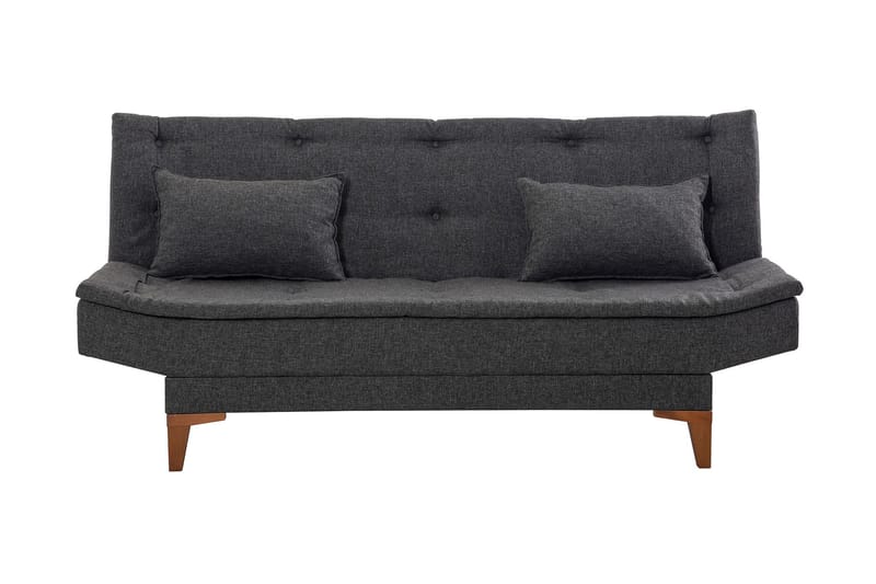 Hunterville Sovesofa 3-seters 106x192 - Antrasitt - Møbler - Sofaer - Sovesofaer