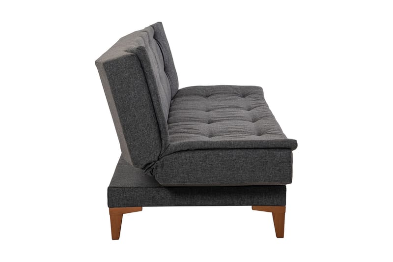 Hunterville Sovesofa 3-seters 106x192 - Antrasitt - Møbler - Sofaer - Sovesofaer