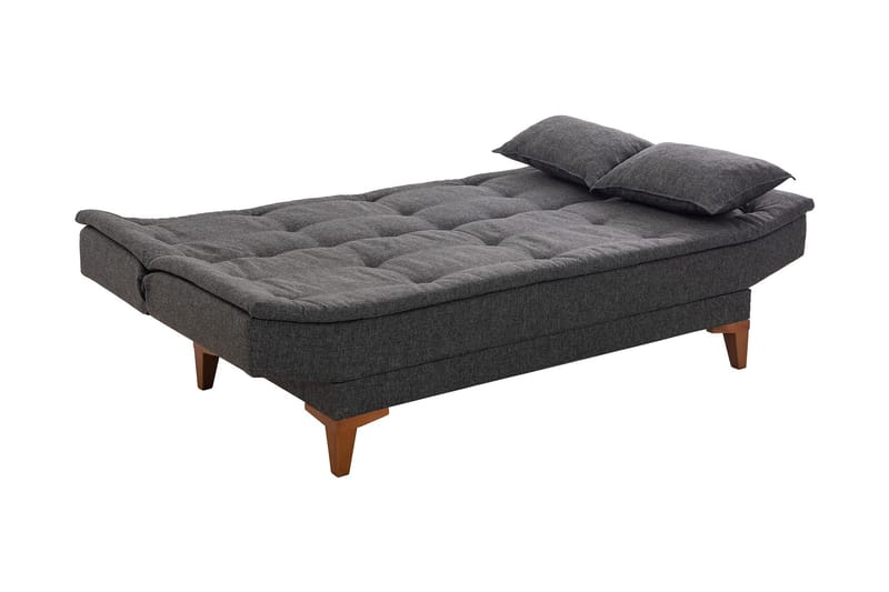 Hunterville Sovesofa 3-seters 106x192 - Antrasitt - Møbler - Sofaer - Sovesofaer